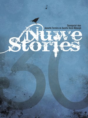 cover image of Nuwe Stories